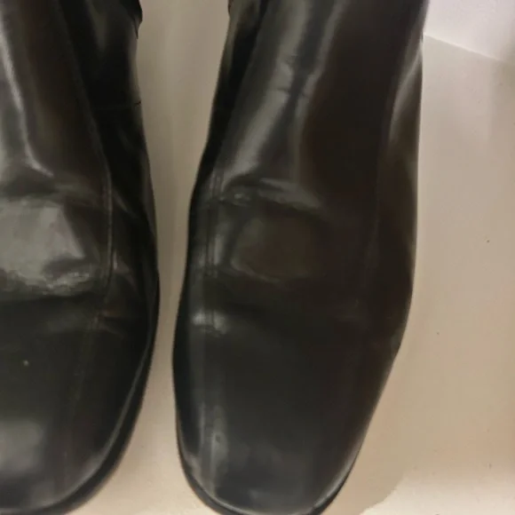 Florsheim Black Leather Men's Boots - Picture 3 of 6